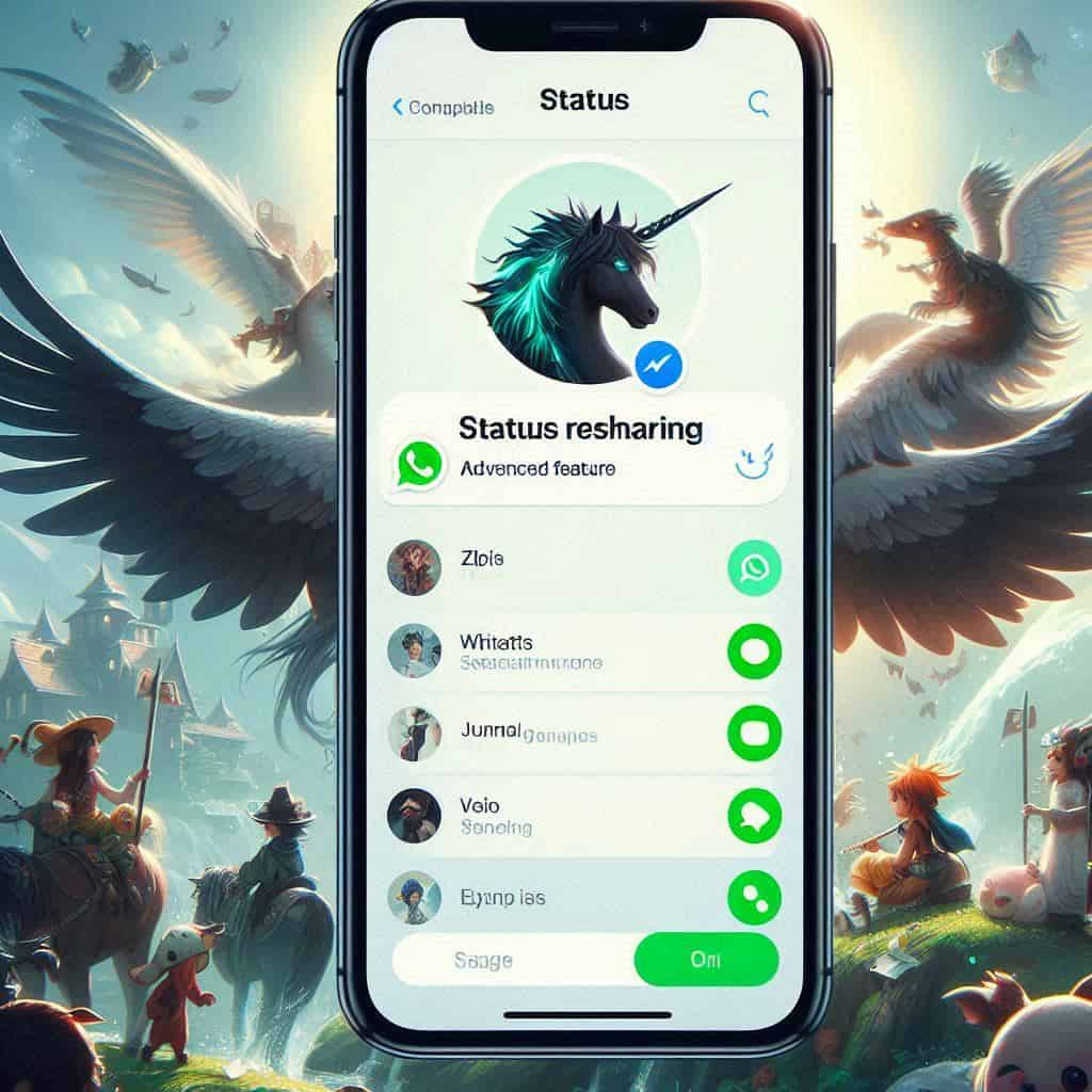 Ricondivisione stati WhatsApp: Funzione avanzata - Smartertech.it Ricondivisione stati WhatsApp: Funzione avanzata
