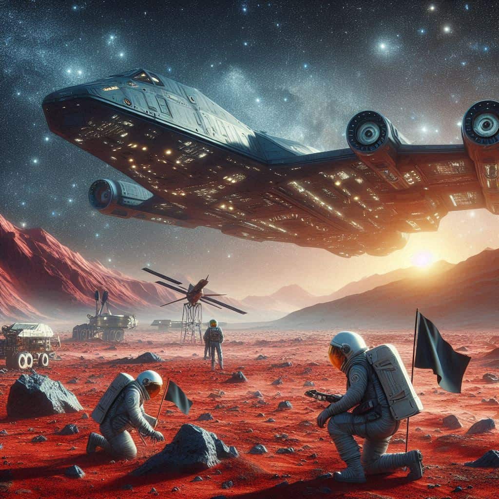 Colonizzare Marte con Starship - Smartertech.it Colonizzare Marte con Starship