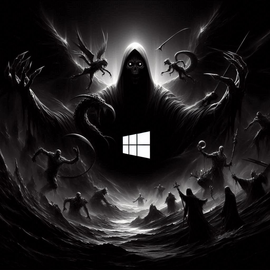 Black Screen of Death in Windows 11 24H2 - Smartertech.it Black Screen of Death in Windows 11 24H2