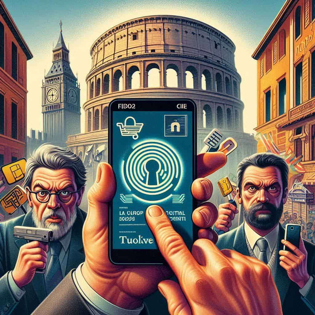 L’Addio a SPID per l' Europa