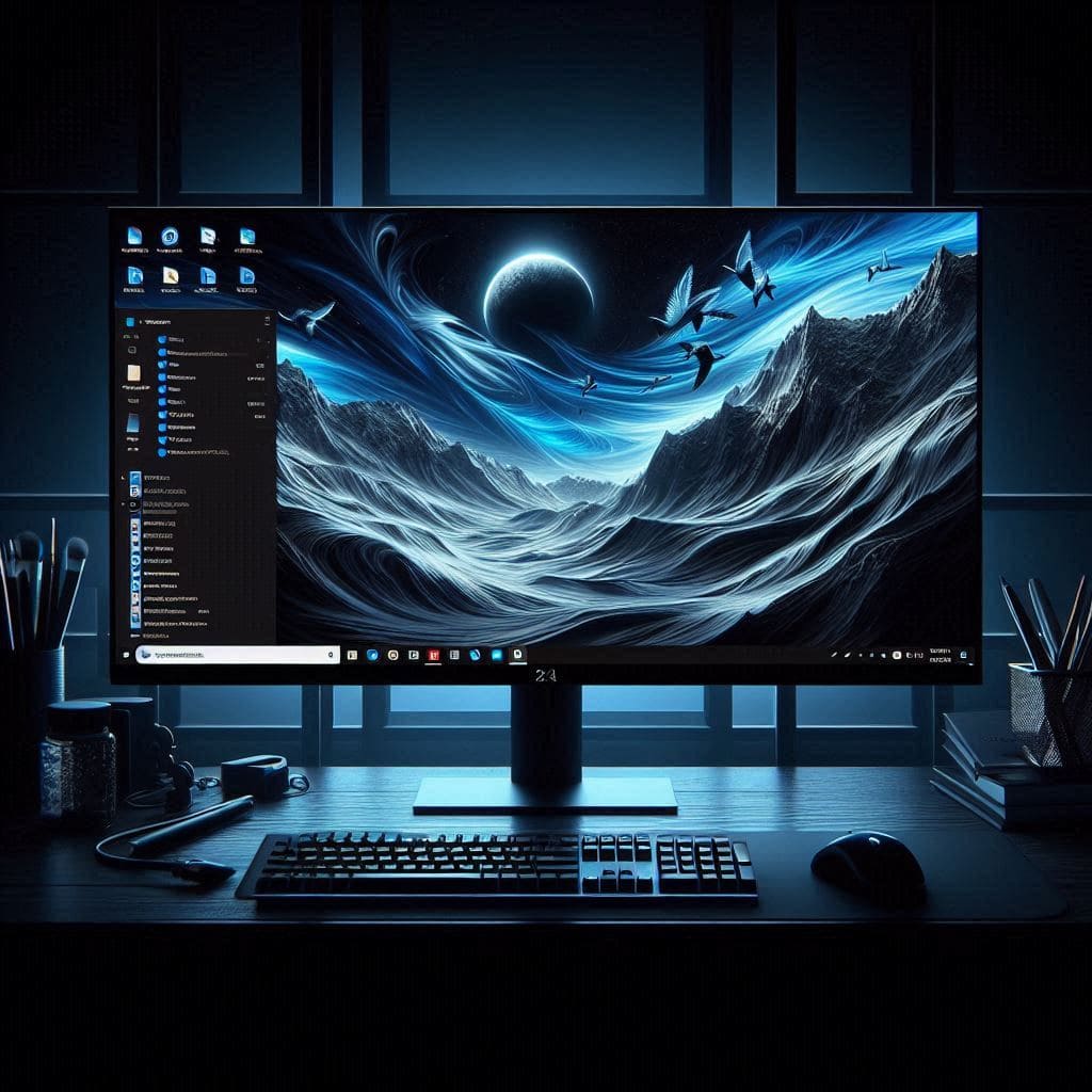 Windows 11 24H2 Schermata nera - Smartertech.it Windows 11 24H2 Schermata nera