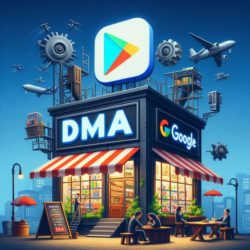 DMA: Google modifica il Play Store - Smartertech.it DMA: Google modifica il Play Store