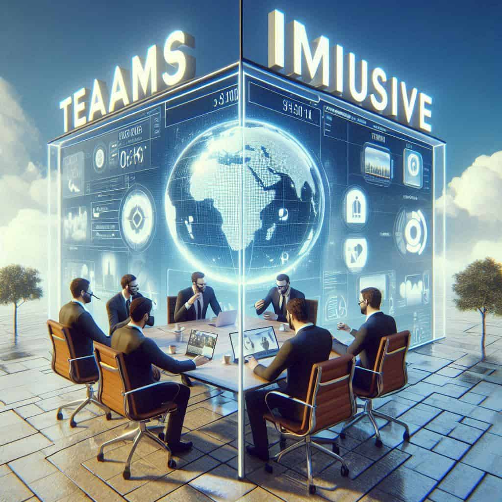 Teams Immersive: riunioni in 3D - Smartertech.it Teams Immersive: riunioni in 3D
