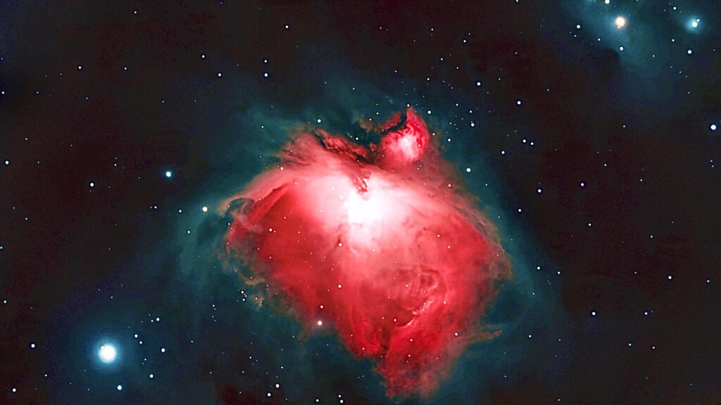 Nebulosa di Orione (M42) - Smartertech.it Nebulosa di Orione (M42)