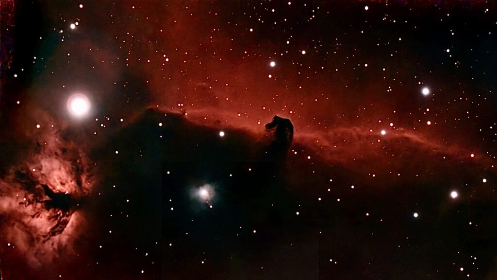 S50 Seestar HorseHead Nebula - Smartertech.it S50 Seestar HorseHead Nebula